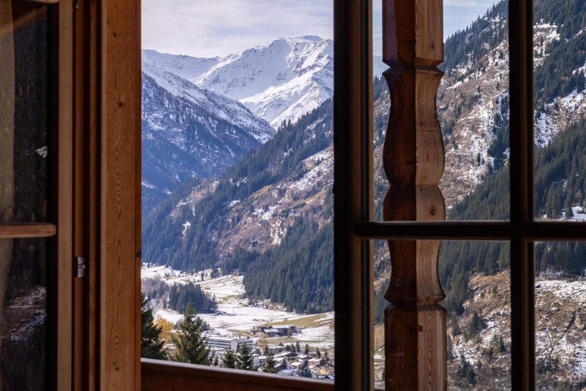 Almgasthof Windischgratz Bad Gastein Buitenkant foto