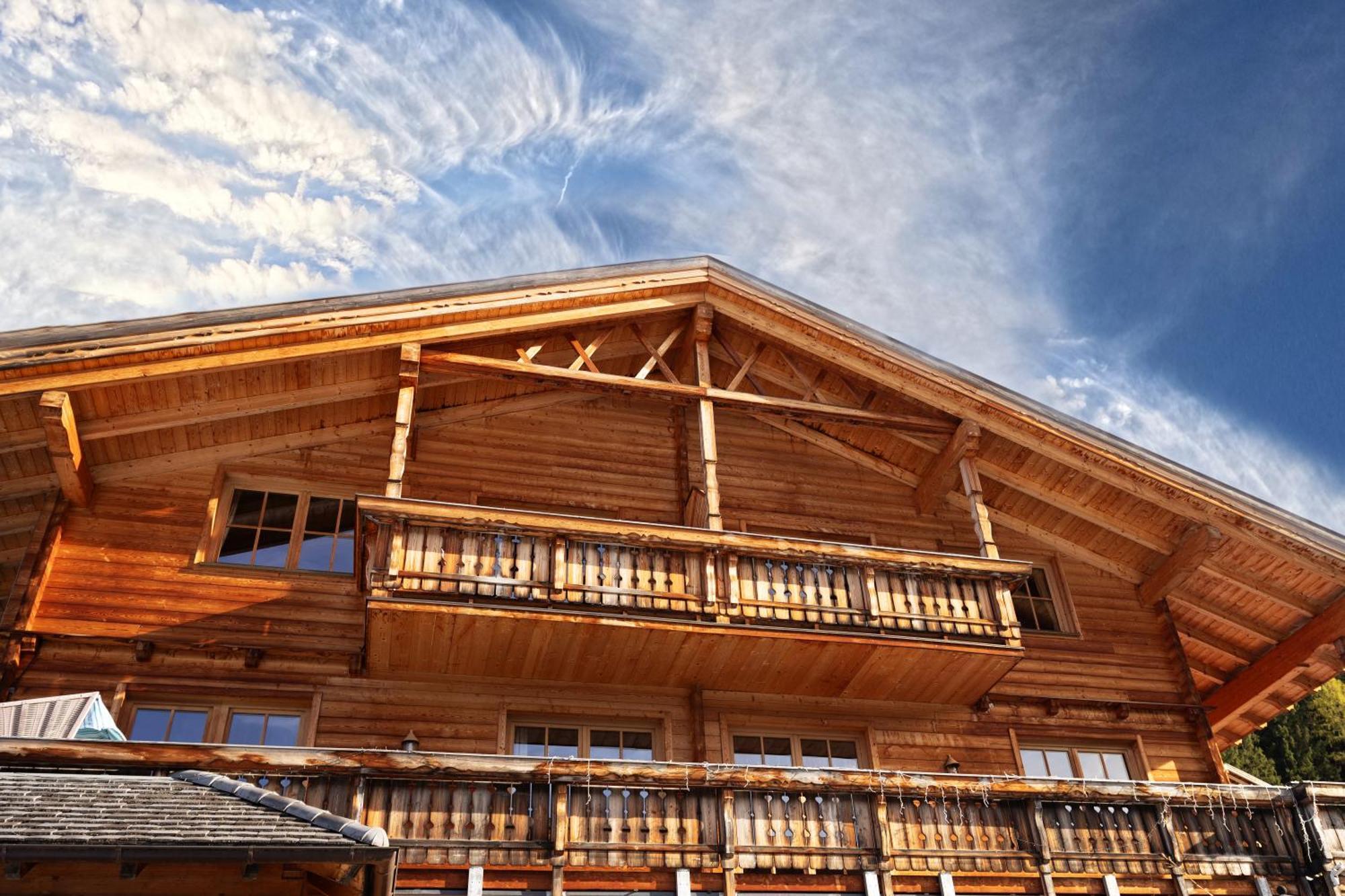 Almgasthof Windischgratz Bad Gastein Buitenkant foto