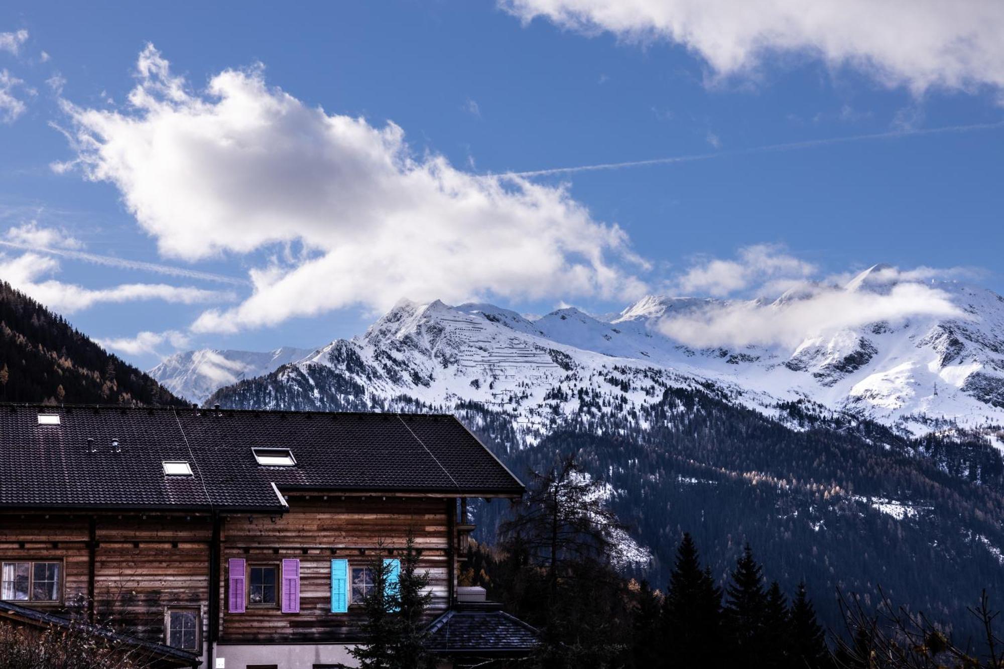 Almgasthof Windischgratz Bad Gastein Buitenkant foto