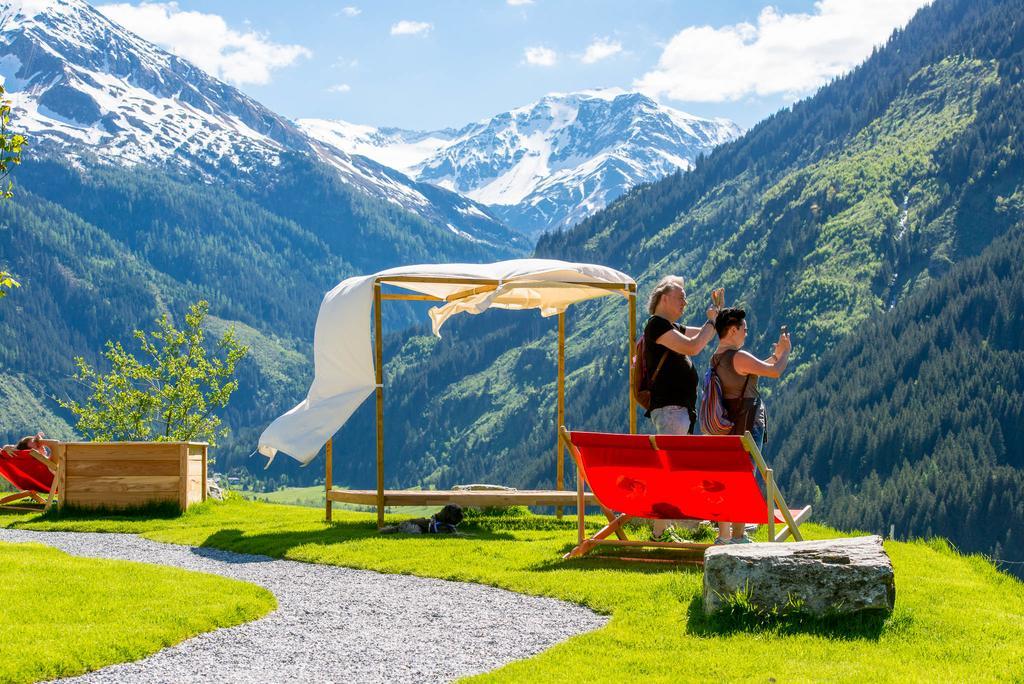 Almgasthof Windischgratz Bad Gastein Buitenkant foto