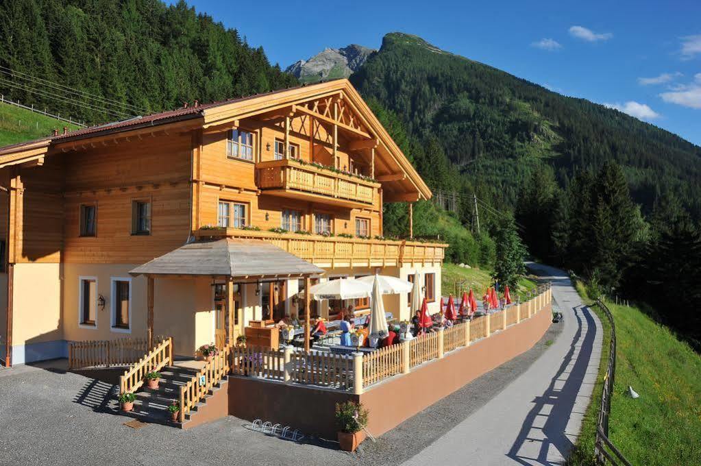 Almgasthof Windischgratz Bad Gastein Buitenkant foto